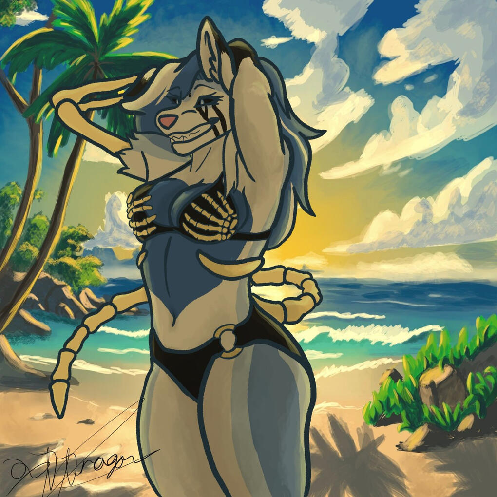 Layra Dog Beach Bones